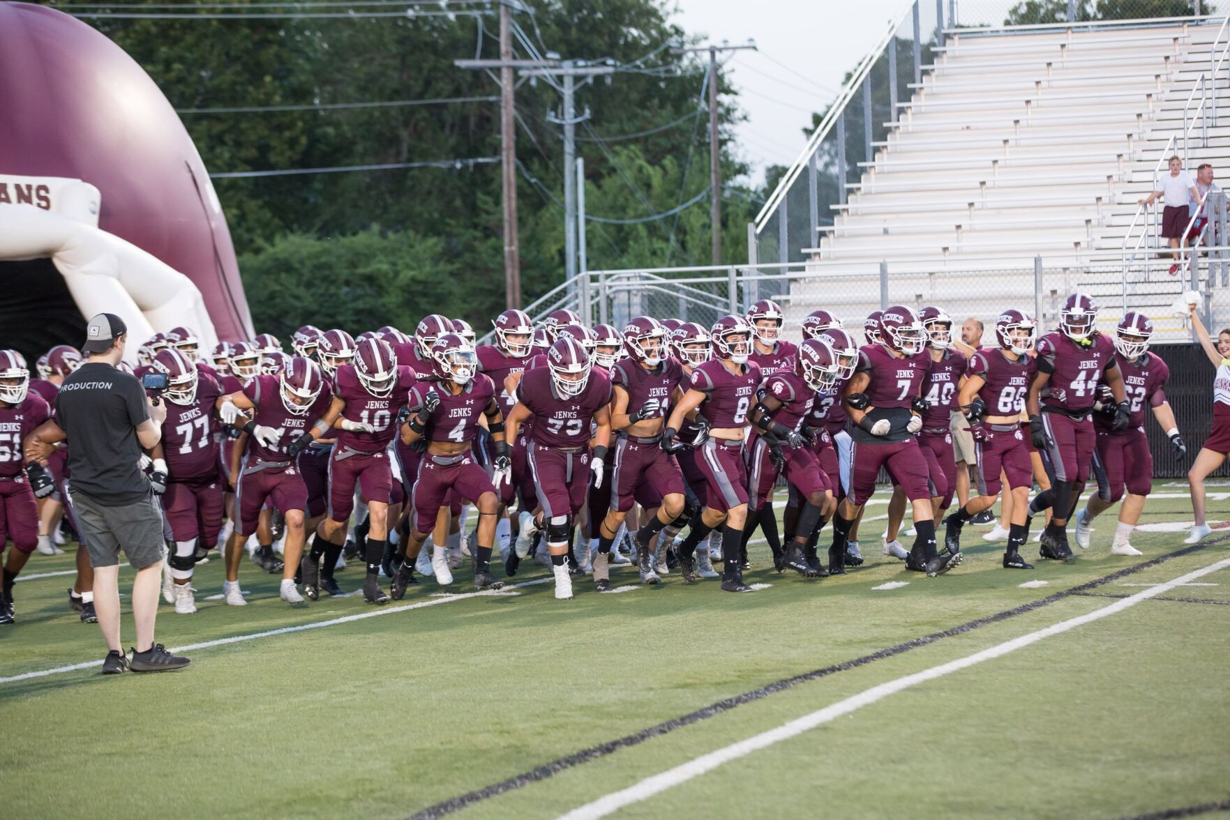 6AI No. 3: Jenks Trojans (1-0)
